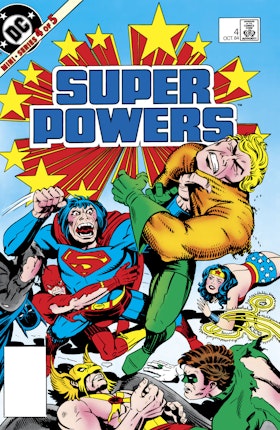 Super Powers (1984-) #4