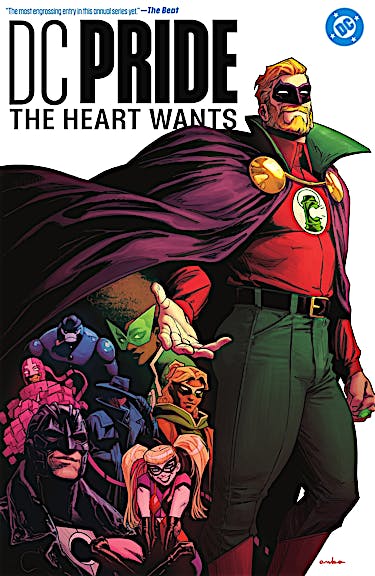 DC Pride: The Heart Wants preview images