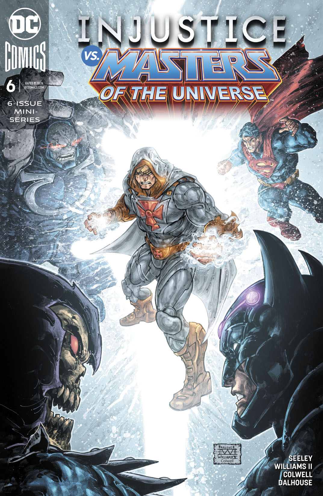 Injustice Vs. Masters of the Universe #6 preview images
