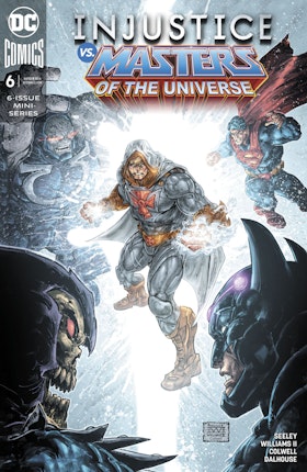 Injustice Vs. Masters of the Universe #6