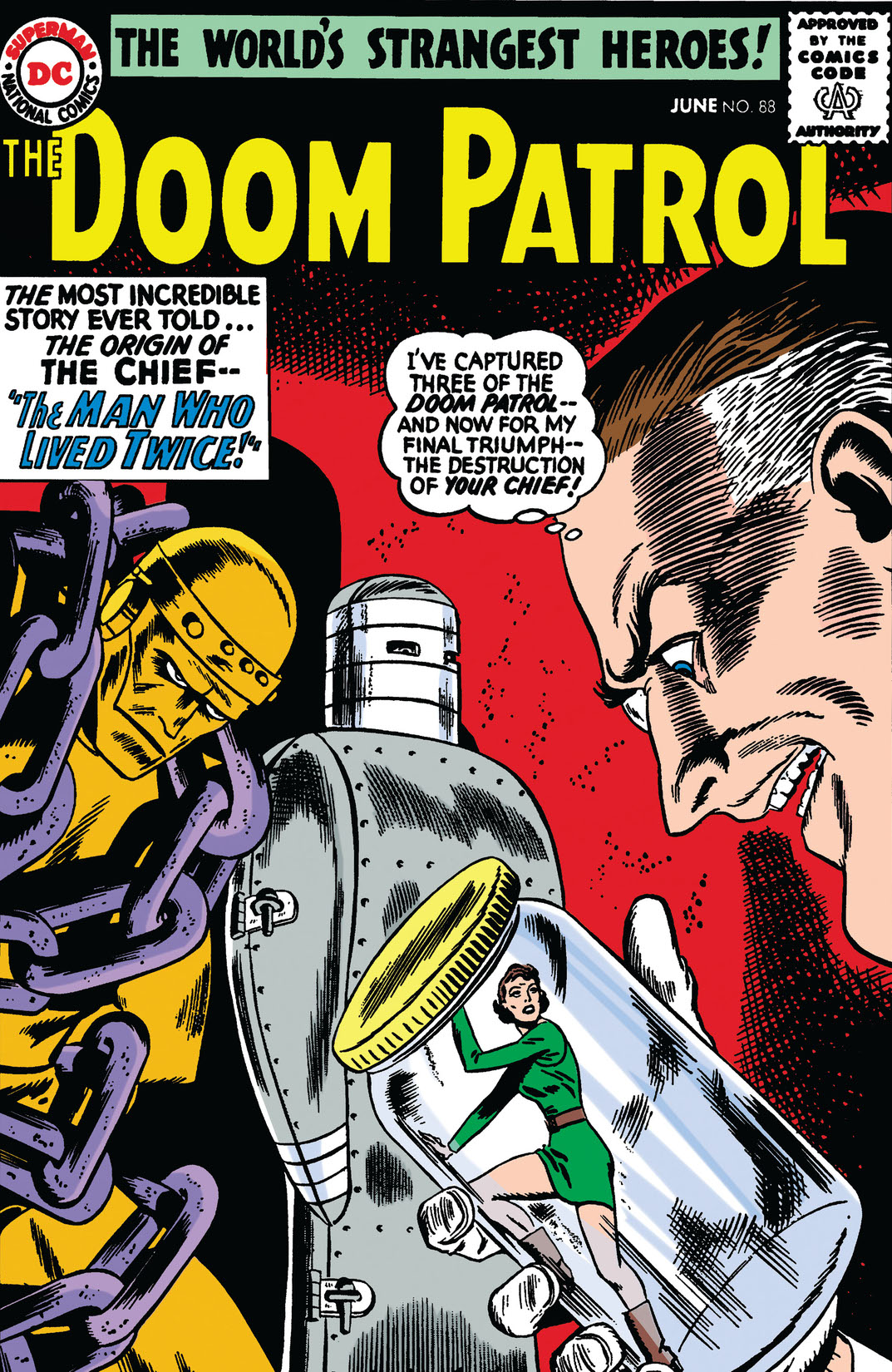 Doom Patrol (1964-) #88 preview images