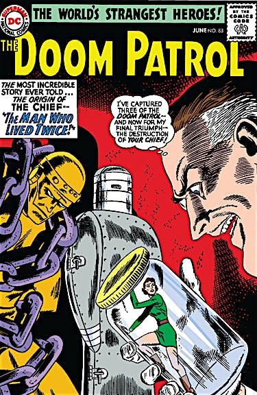 Doom Patrol (1964-) #88