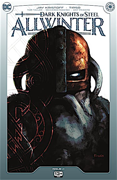 Dark Knights of Steel: Allwinter #1 preview images
