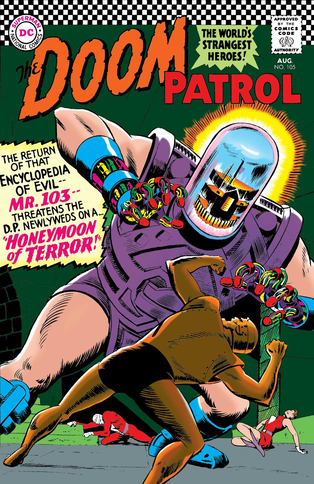 Doom Patrol (1964-) #105
