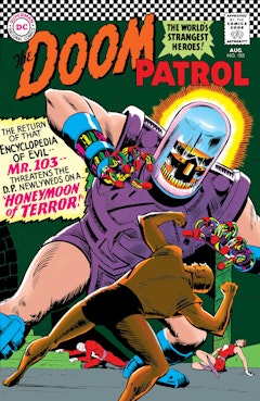 Doom Patrol (1964-) #105
