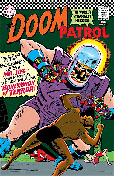 Doom Patrol (1964-) #105 preview images