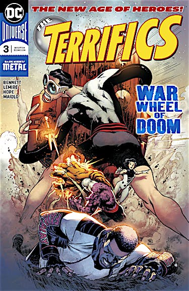 The Terrifics #3