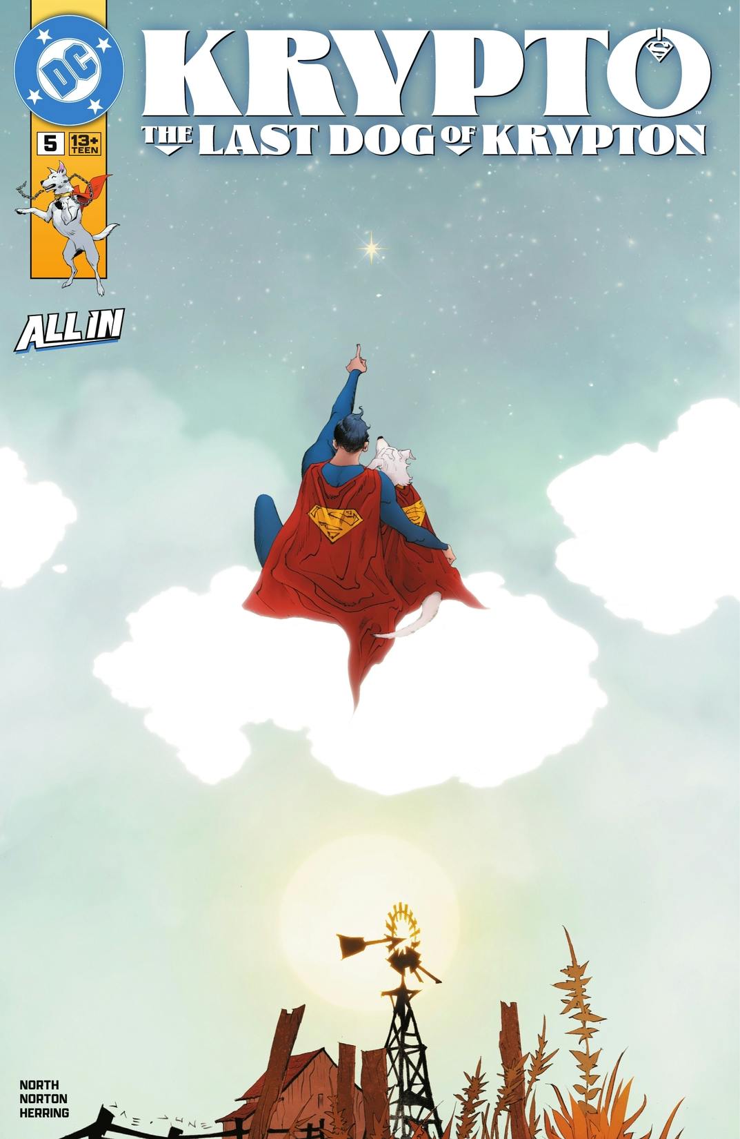 Krypto: The Last Dog of Krypton #5 preview images