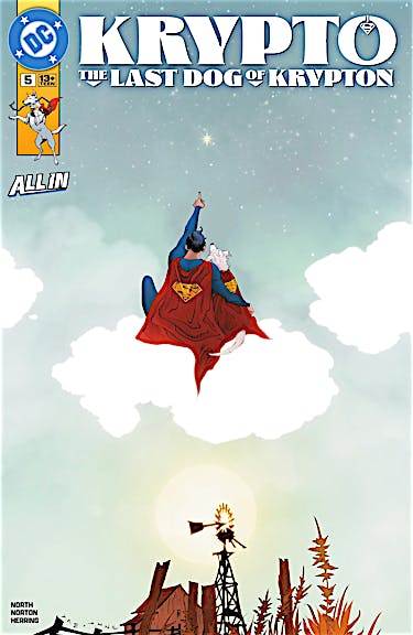 Krypto: The Last Dog of Krypton #5 preview images