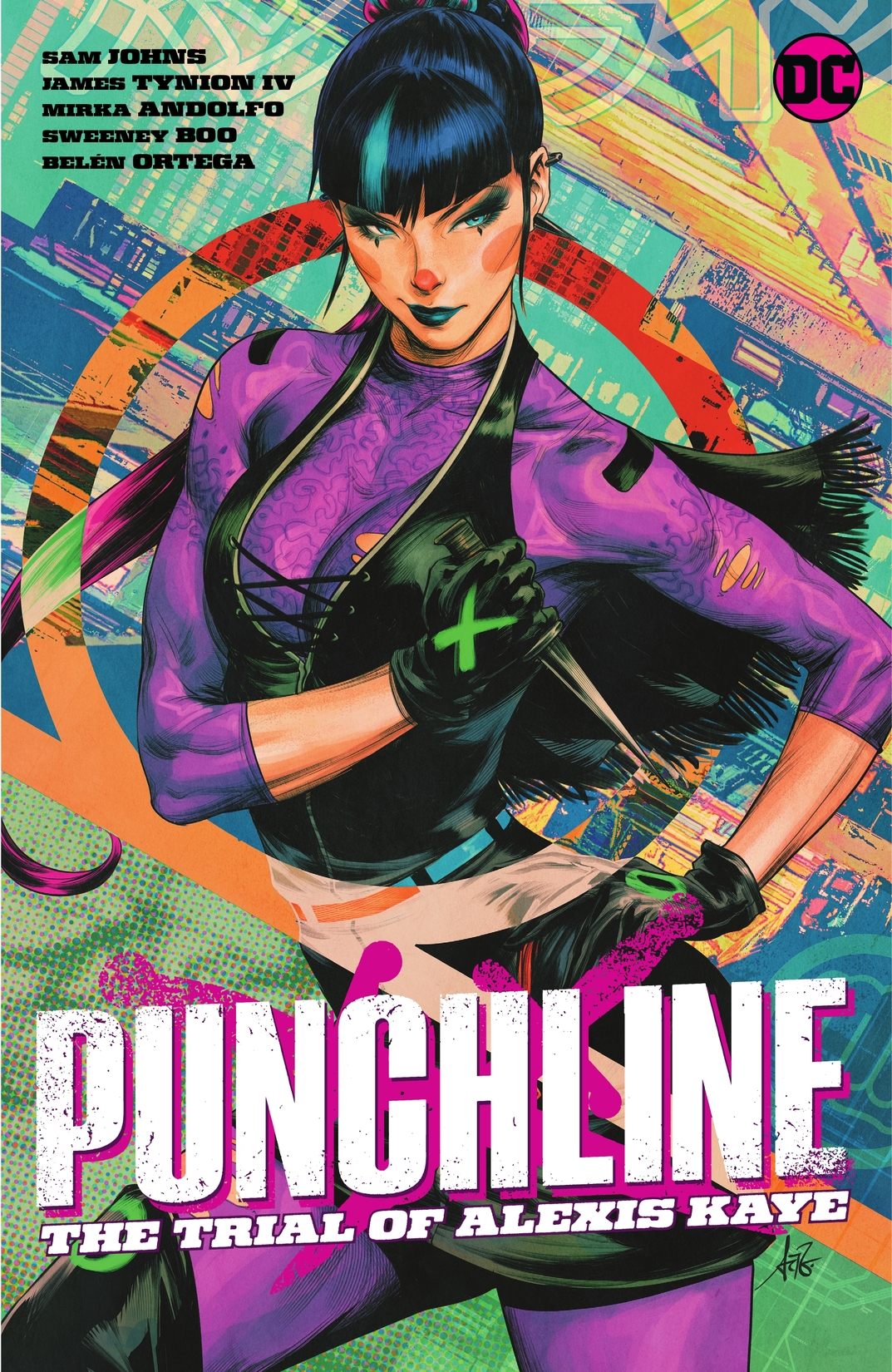 Punchline: The Trial of Alexis Kaye - #0001 preview images