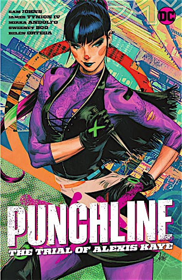 Punchline: The Trial of Alexis Kaye - #0001 preview images