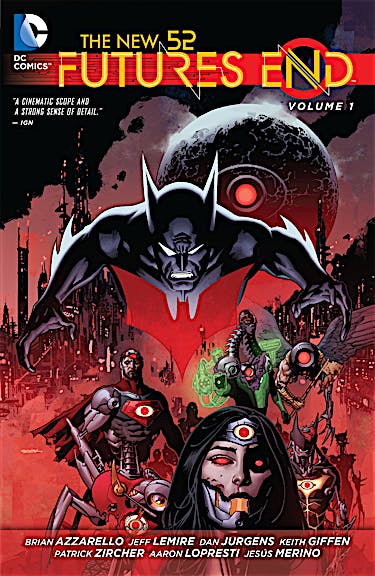 The New 52: Future's End Vol. 1 preview images