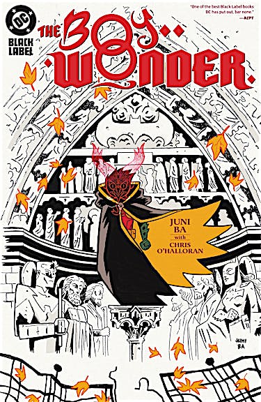 The Boy Wonder preview images