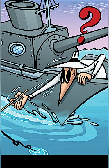 MAD - Spy vs Spy DC Go! Edition #65 preview images