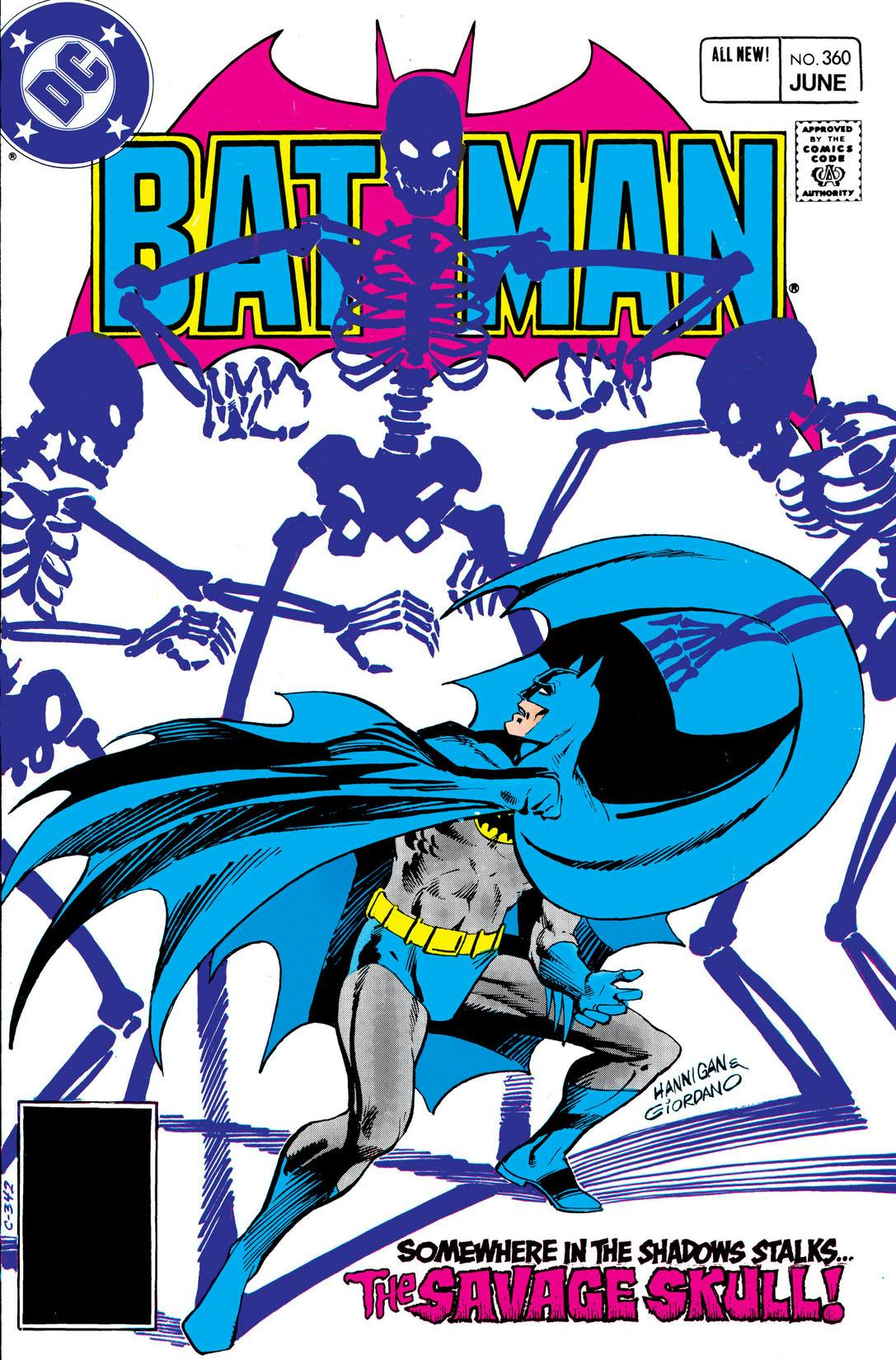 Batman (1940-) #360 preview images