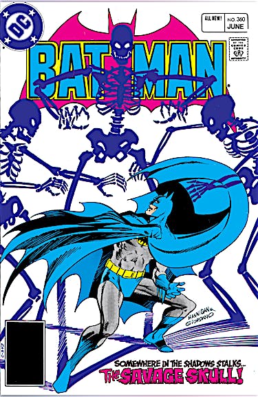 Batman (1940-) #360 preview images