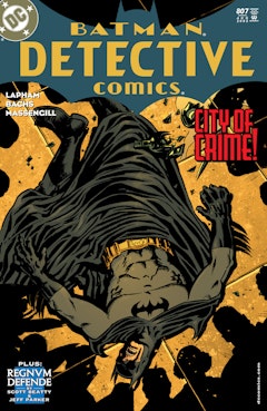 Detective Comics (1937-) #807