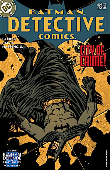 Detective Comics (1937-) #807 preview images