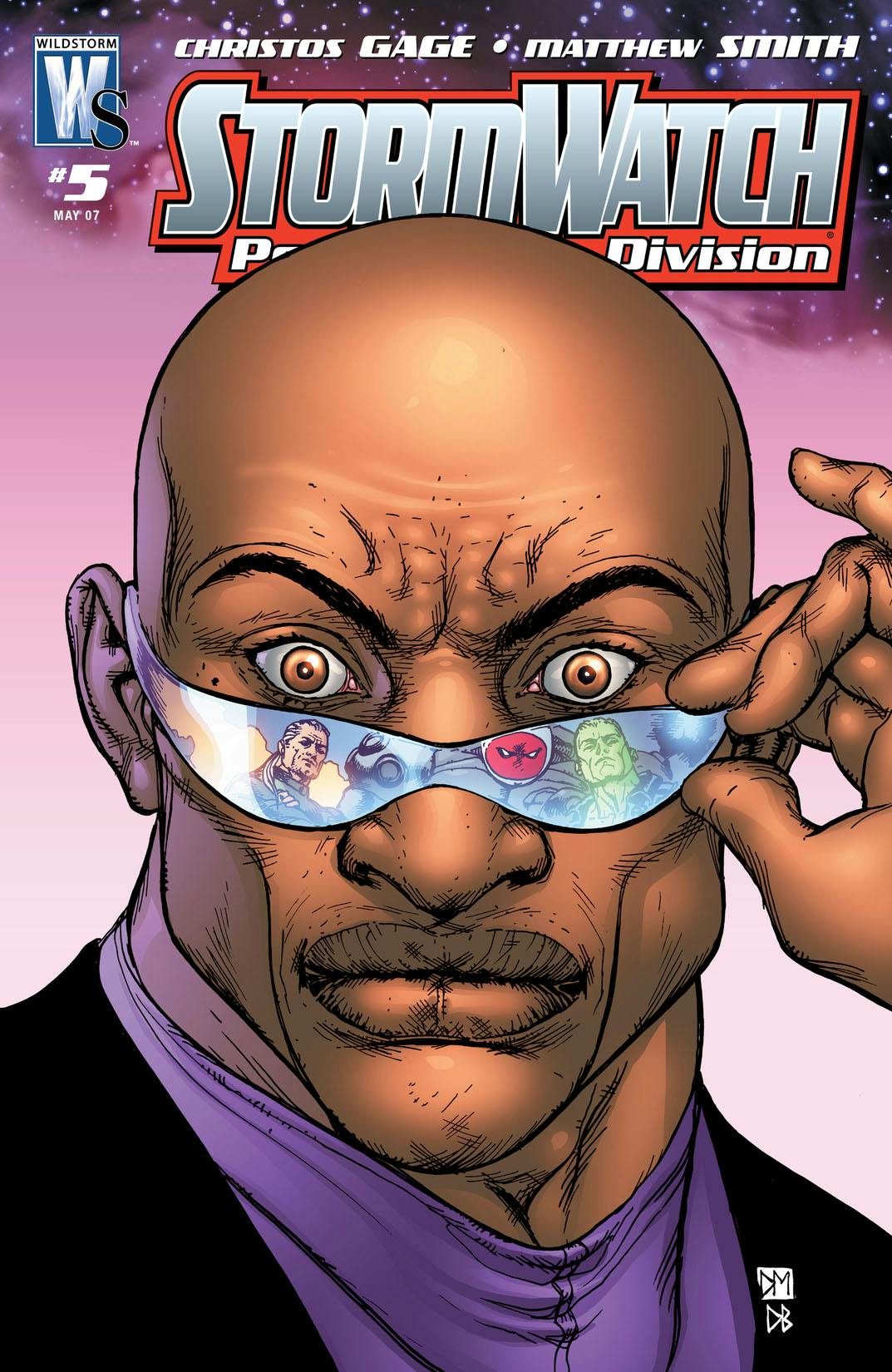 Stormwatch: P.H.D. #5 preview images