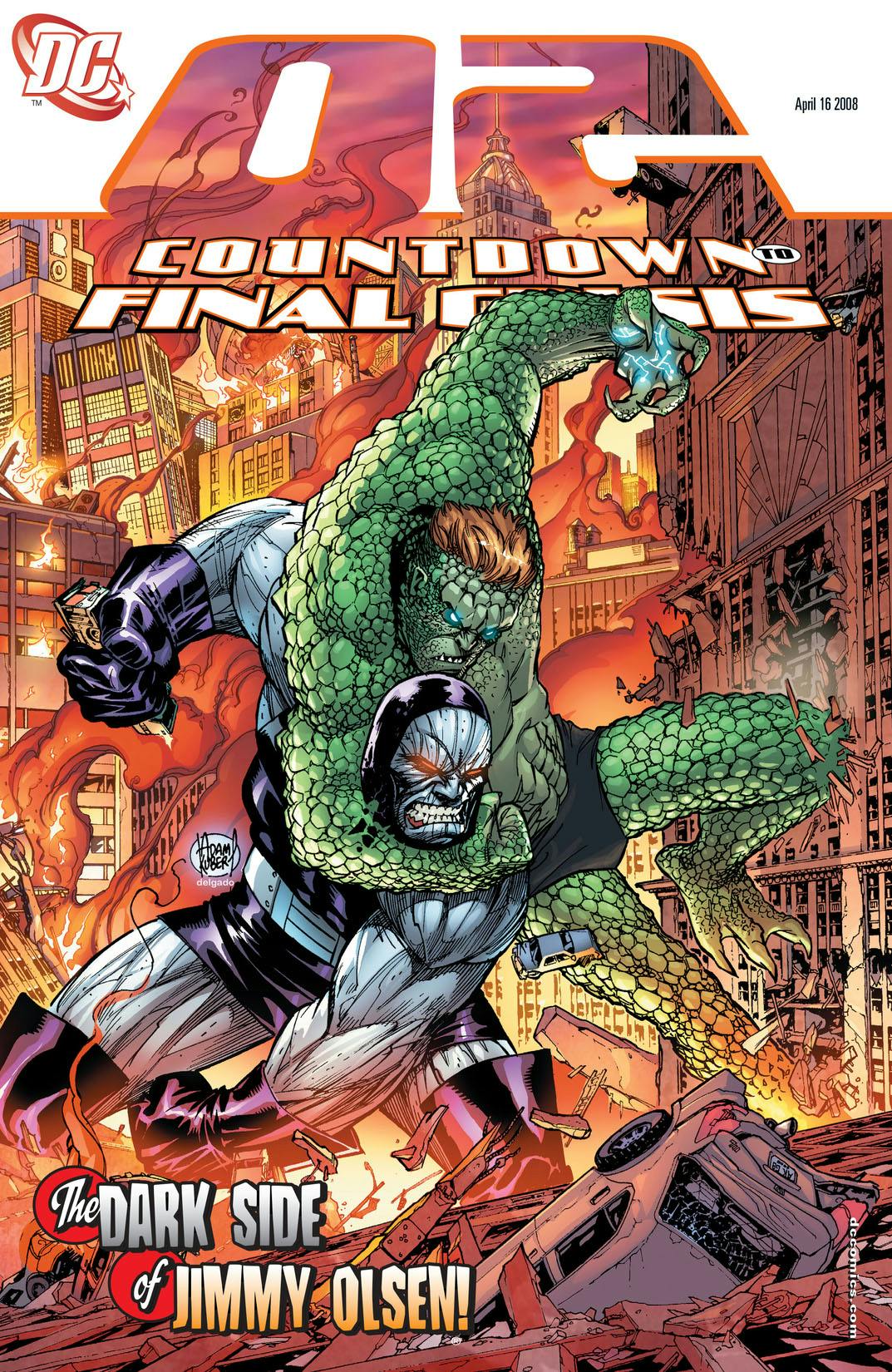 洋書 アメコミ　COUNTDOWN TO FINAL CRISIS　4巻セット 洋書 アメコミ COUNTDOWN TO FINAL CRISIS 4巻セット Countdown