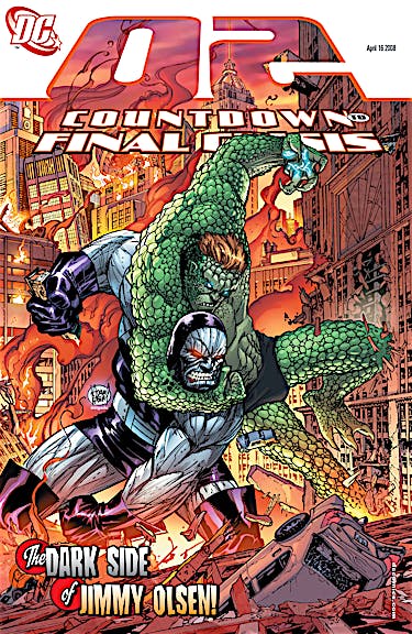 Countdown #2 preview images