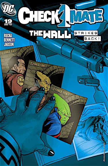 Checkmate (2006-) #19 preview images