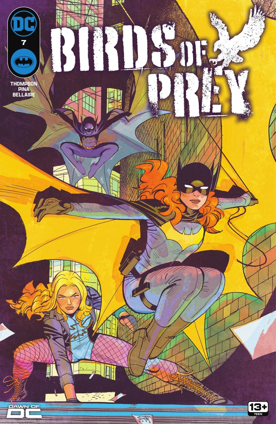 Birds of Prey #7 preview images
