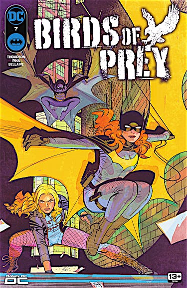 Birds of Prey #7 preview images