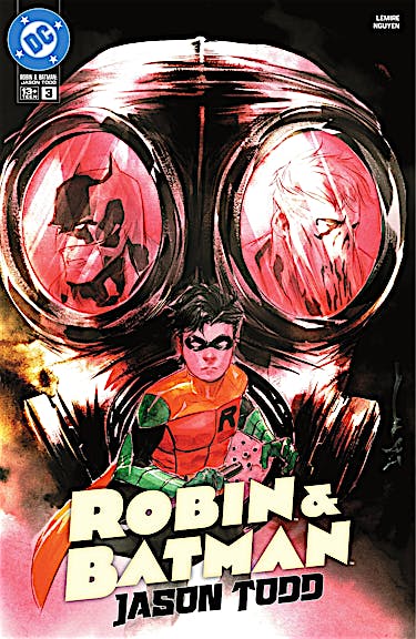 Robin & Batman: Jason Todd #3 preview images
