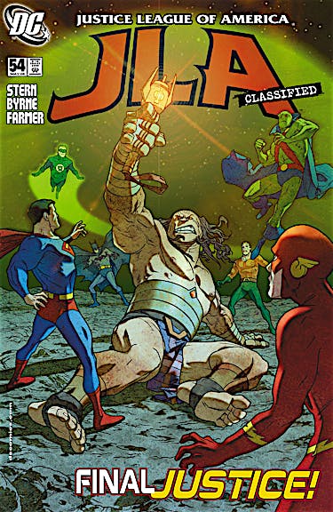 JLA: Classified #54 preview images