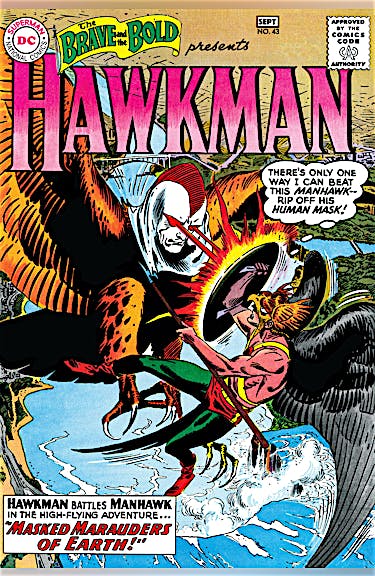 The Brave and the Bold (1955-) #43 preview images