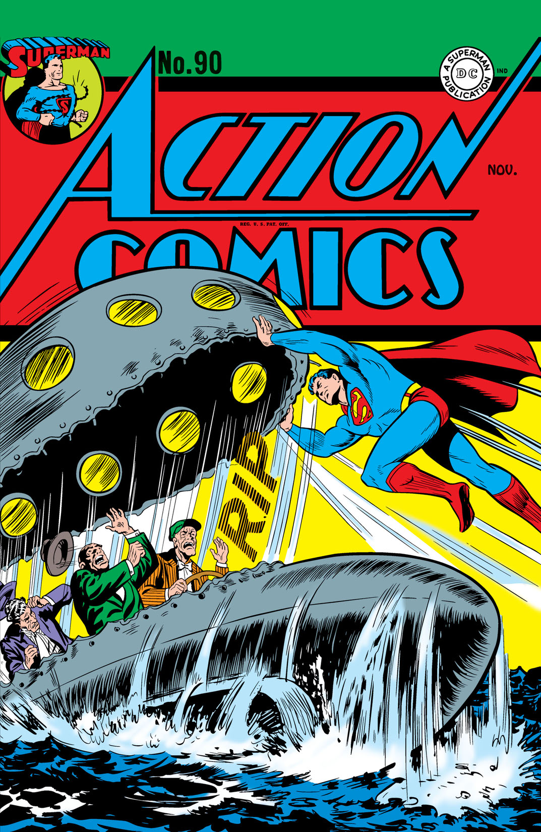 Action Comics (1938-) #90 preview images