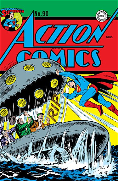 Action Comics (1938-) #90 preview images