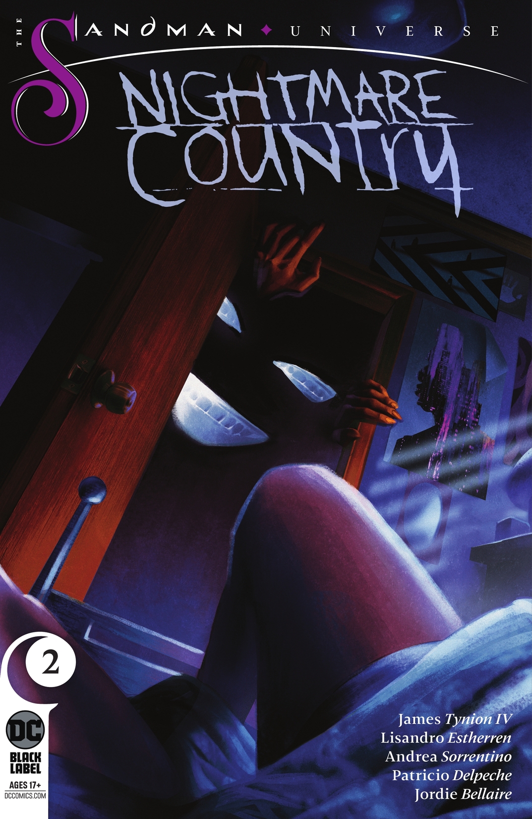The Sandman Universe: Nightmare Country #2 preview images