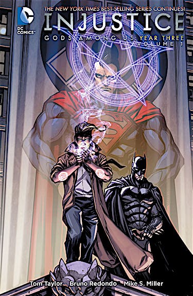 Injustice: Gods Among Us: Year Three Vol. 1 preview images