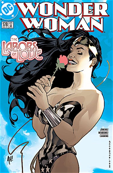Wonder Woman (1986-) #178 preview images