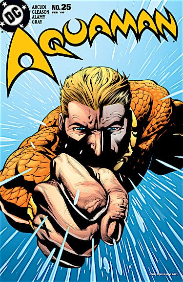 Aquaman (2002-) #25 preview images