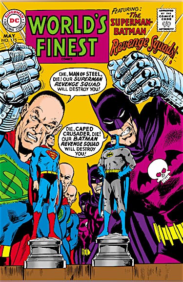 World's Finest Comics (1941-) #175 preview images