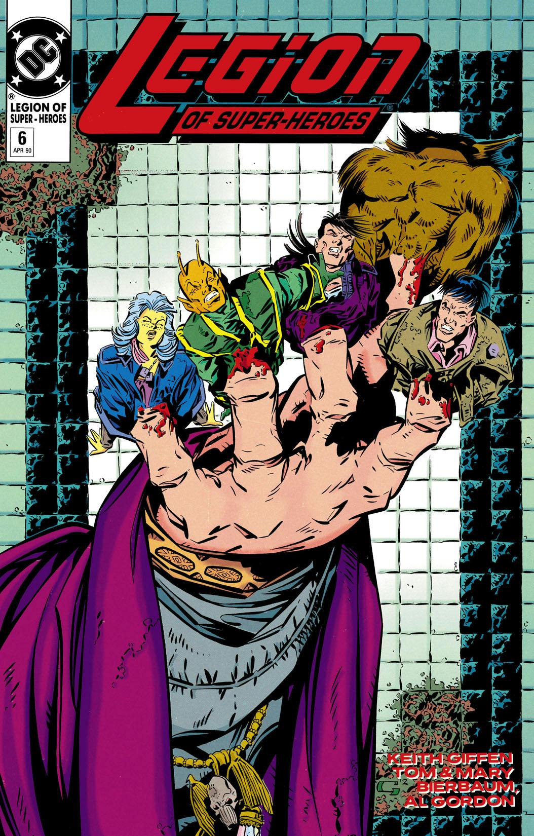 Legion of Super-Heroes (1989-) #6 preview images