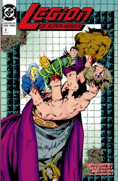 Legion of Super-Heroes (1989-) #6