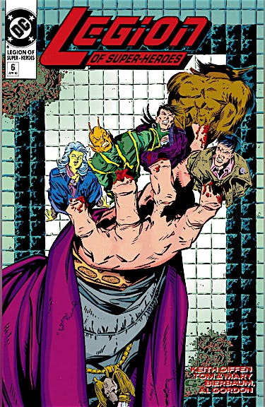 Legion of Super-Heroes (1989-) #6 preview images
