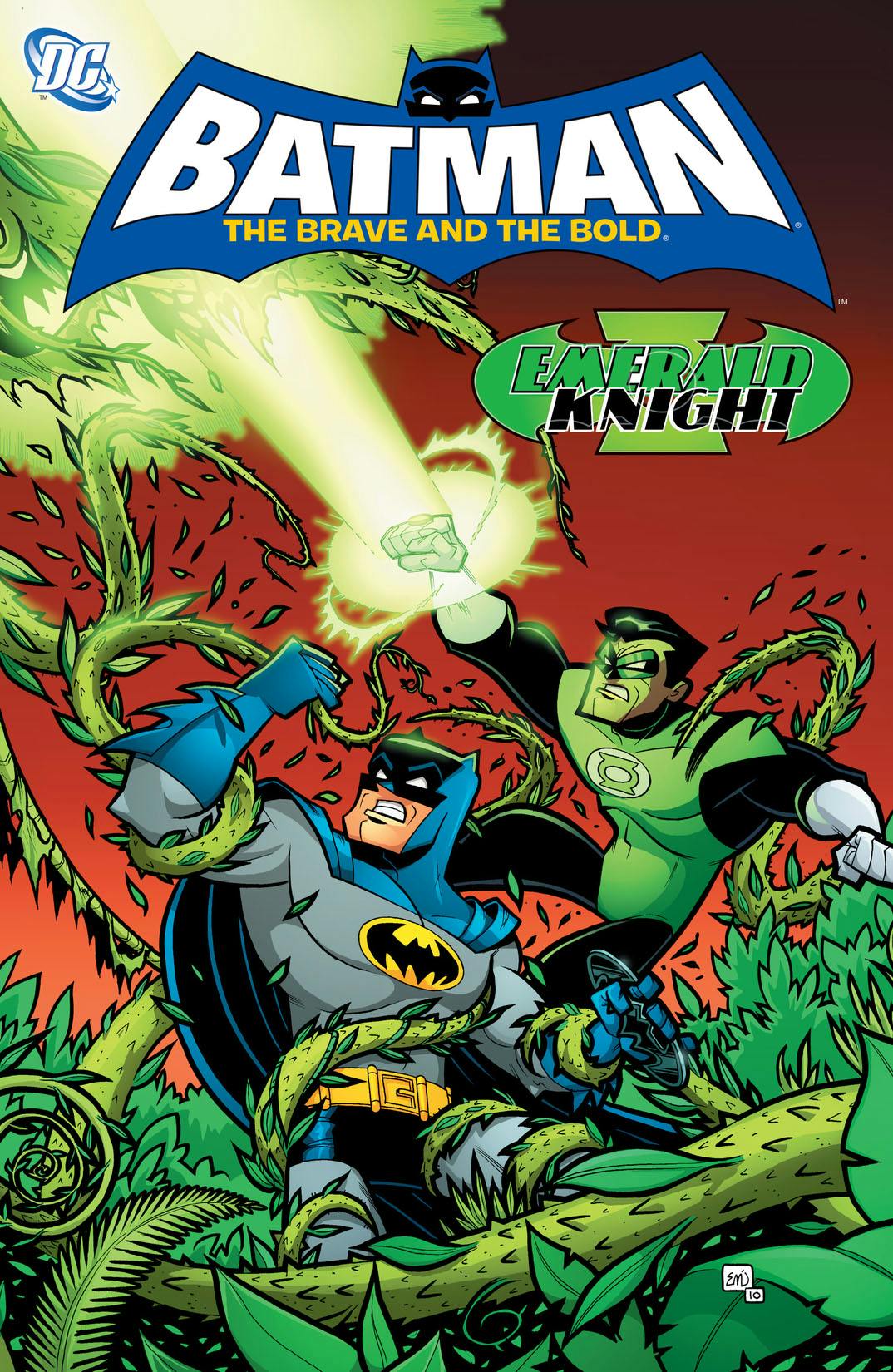Batman: Brave and the Bold - Emerald Knight preview images
