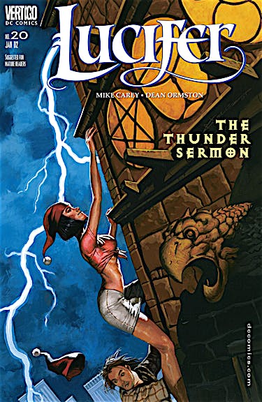 Lucifer #20 preview images