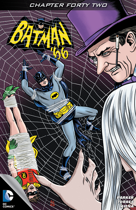 Batman '66 #42 preview images