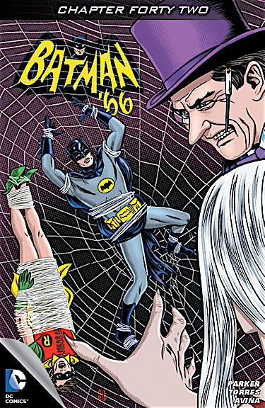 Batman '66 #42 preview images