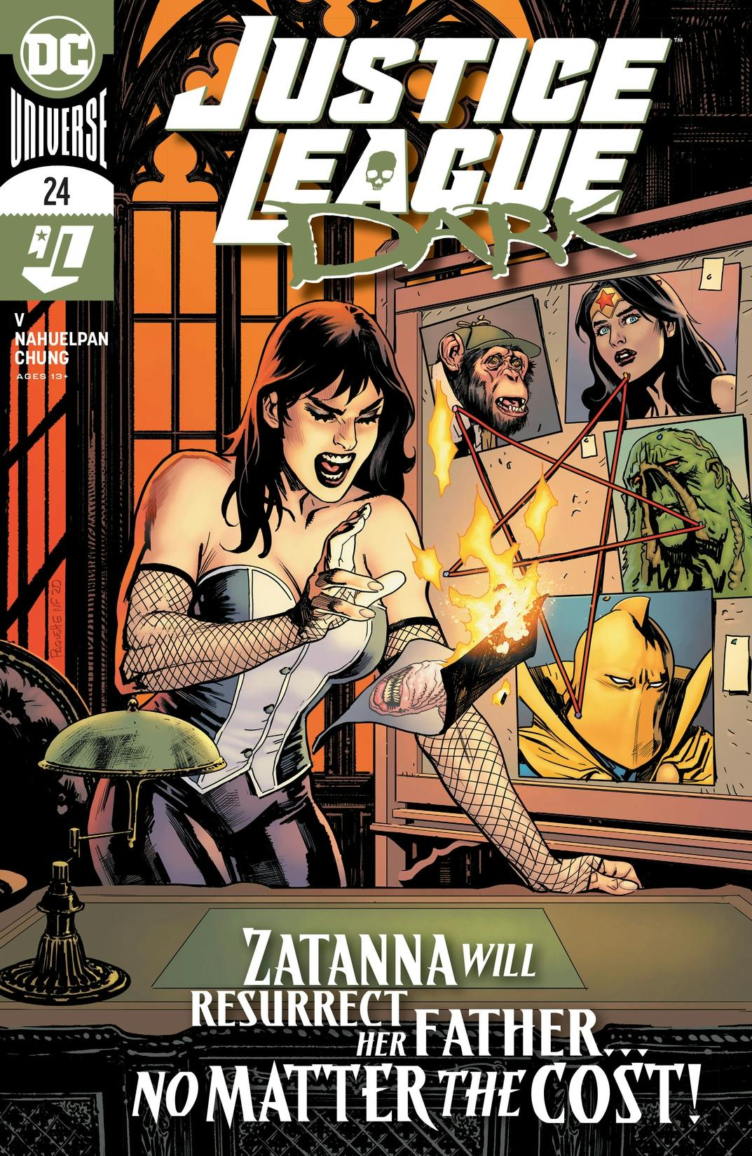 Justice League Dark (2018-) #24 preview images