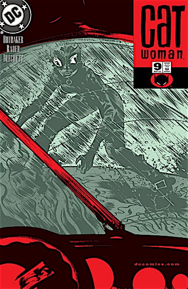 Catwoman (2001-) #9 preview images