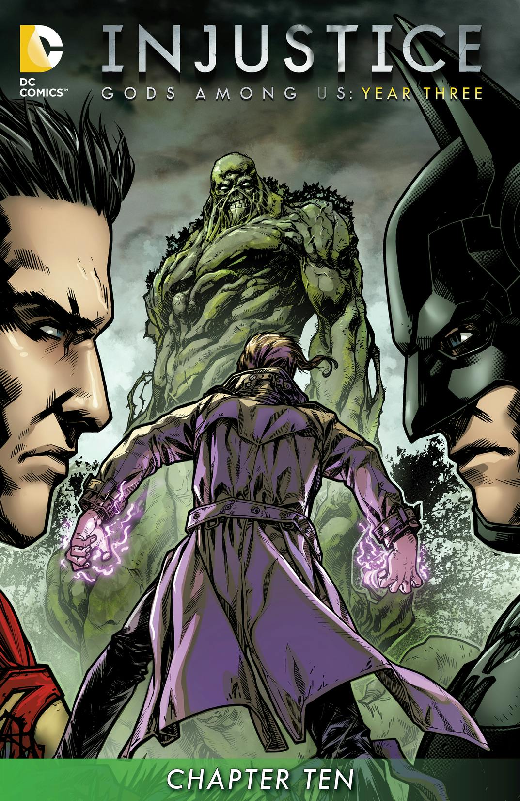 Injustice: Gods Among Us: Year Three #10 preview images