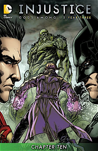 Injustice: Gods Among Us: Year Three #10 preview images