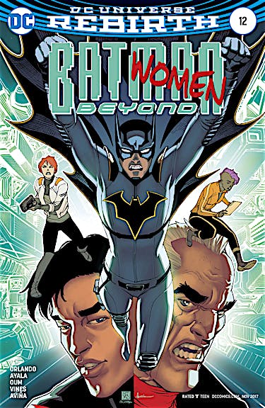 Batman Beyond (2016-) #12 preview images